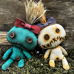 Scrump Inspired-Dolls; Lilo & Stitch