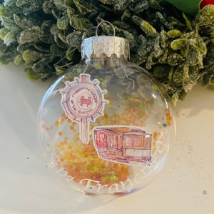 San Francisco Ornament