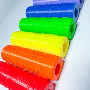 Mini Play Dough + Custom Name Roller, Play Dough Kit, Dough on the Go, Personalized Play Dough Roller, Custom Birthday Gift, Toddler Gift zdjęcie 8