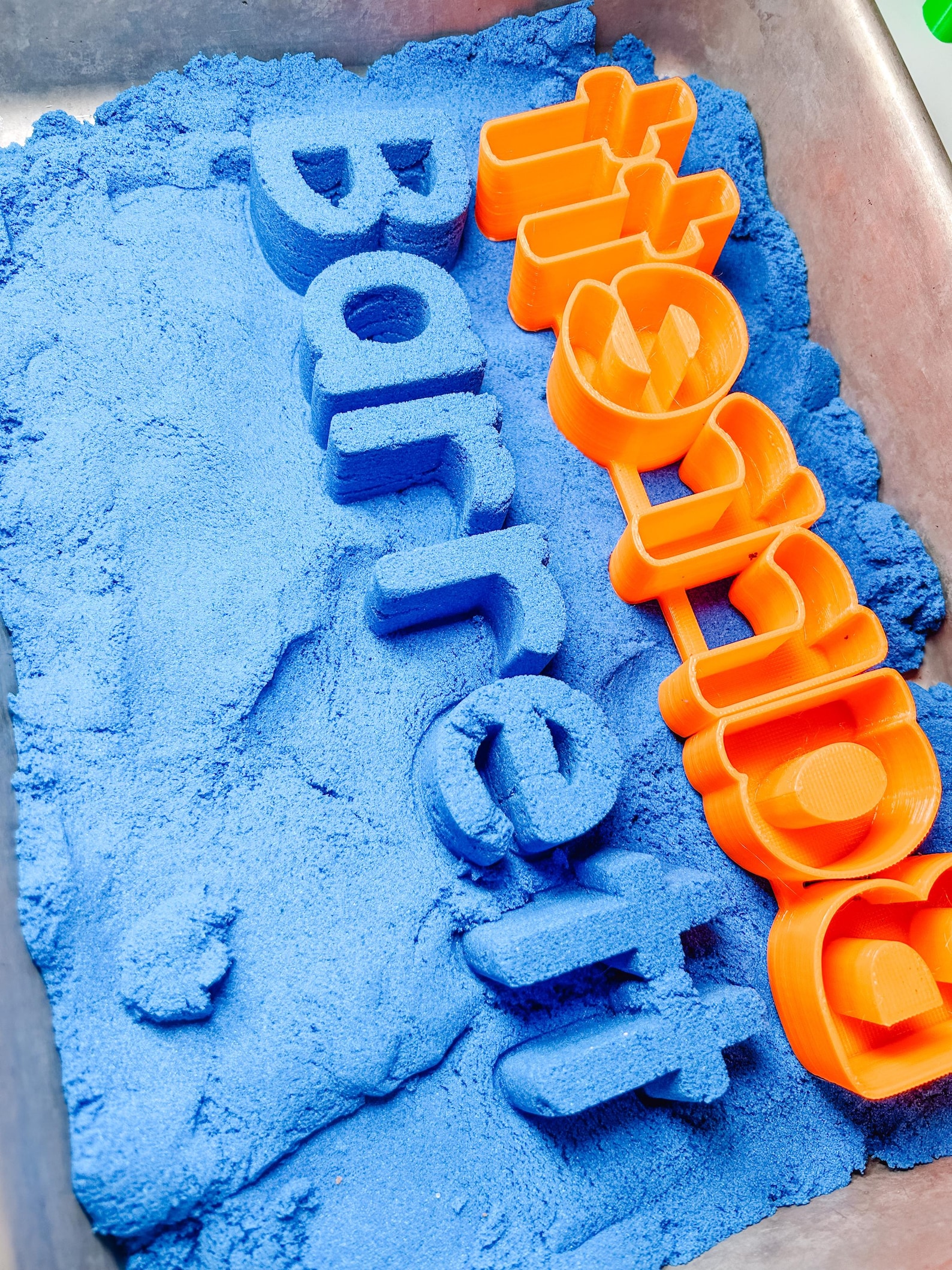Personalized Beach Toy, Custom Sand Mold, Name Sand Mold, Custom Sand ...