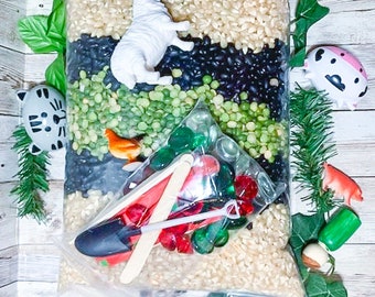 Farm Sensory Bin, Farm Animal Sensory Bin, Farm Sensory Play, Sensory Bin, Farm Toys, Boy Gift, Girl Gift, Sensory Play, Farm Sensory, Cow