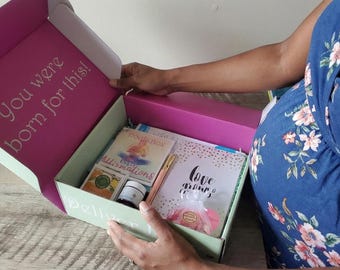 1st Trimester Pregnancy and Childbirth Education Gift for Expecting Moms ~The Original DoulaBox