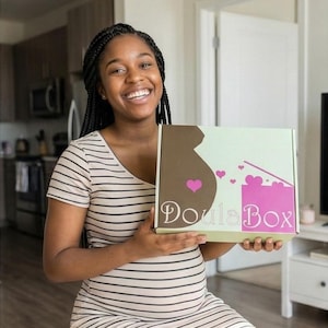 3rd Trimester Pregnancy Gift Box, Planner and Childbirth Education