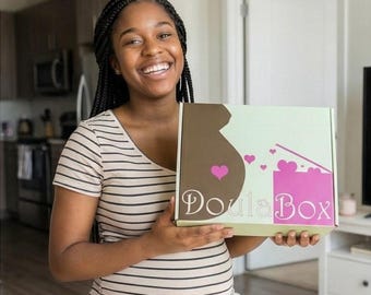 3rd Trimester Pregnancy Gift Box, Planner and Childbirth Education