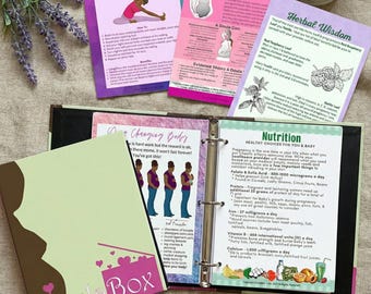 Pregnancy Planner | Birth & Labor Prep| Trimester and Postpartum Education| Checklists