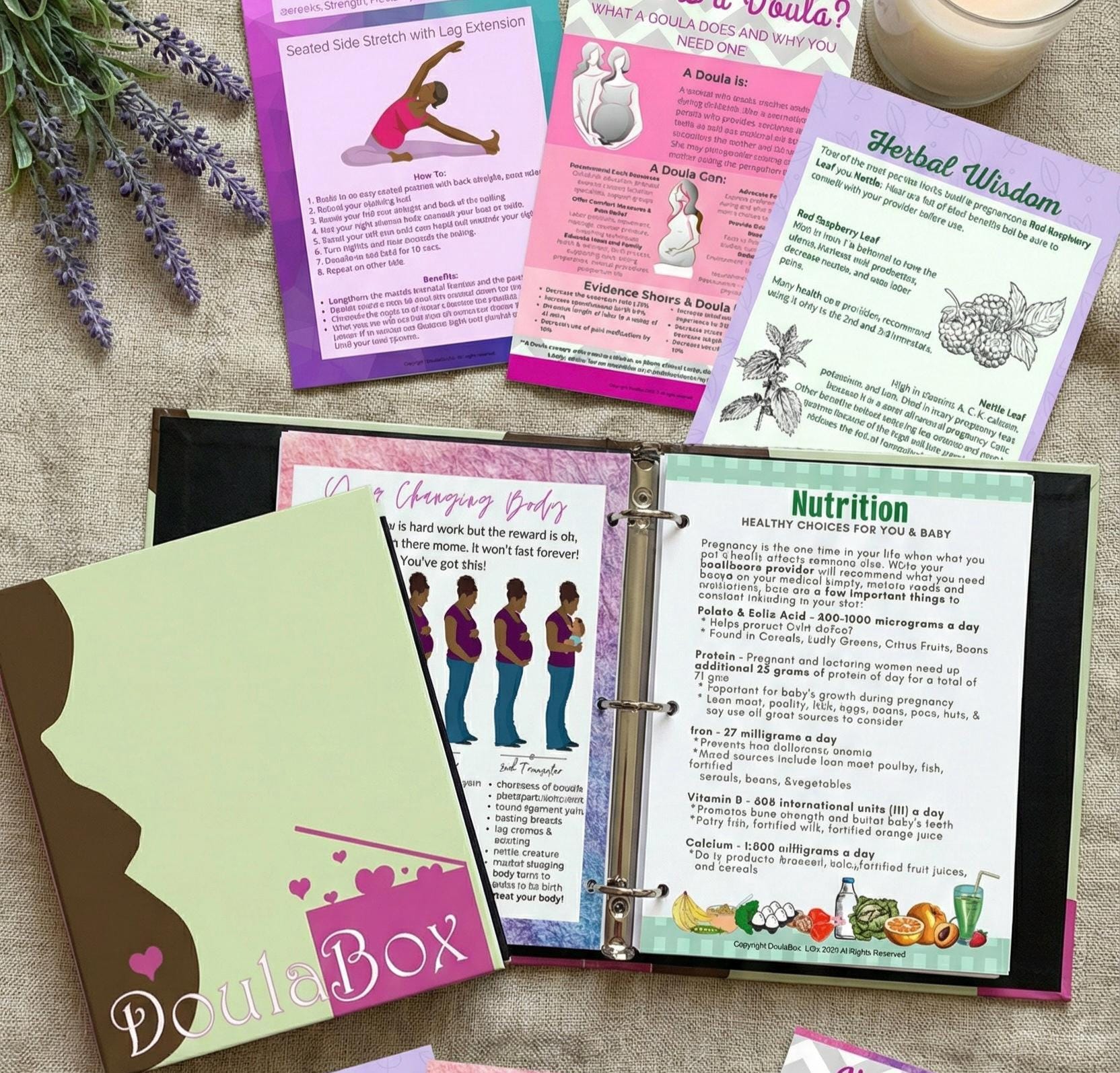 11 Thoughtful Gifts for C-Section Moms 6 Pregnancy Planner Birth & Labor Prep Trimester and Postpartum…