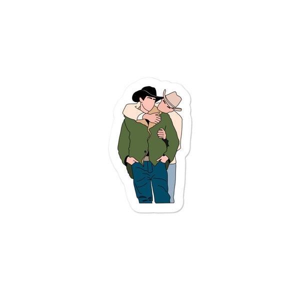 Brokeback Mountain Cowboys Sticker