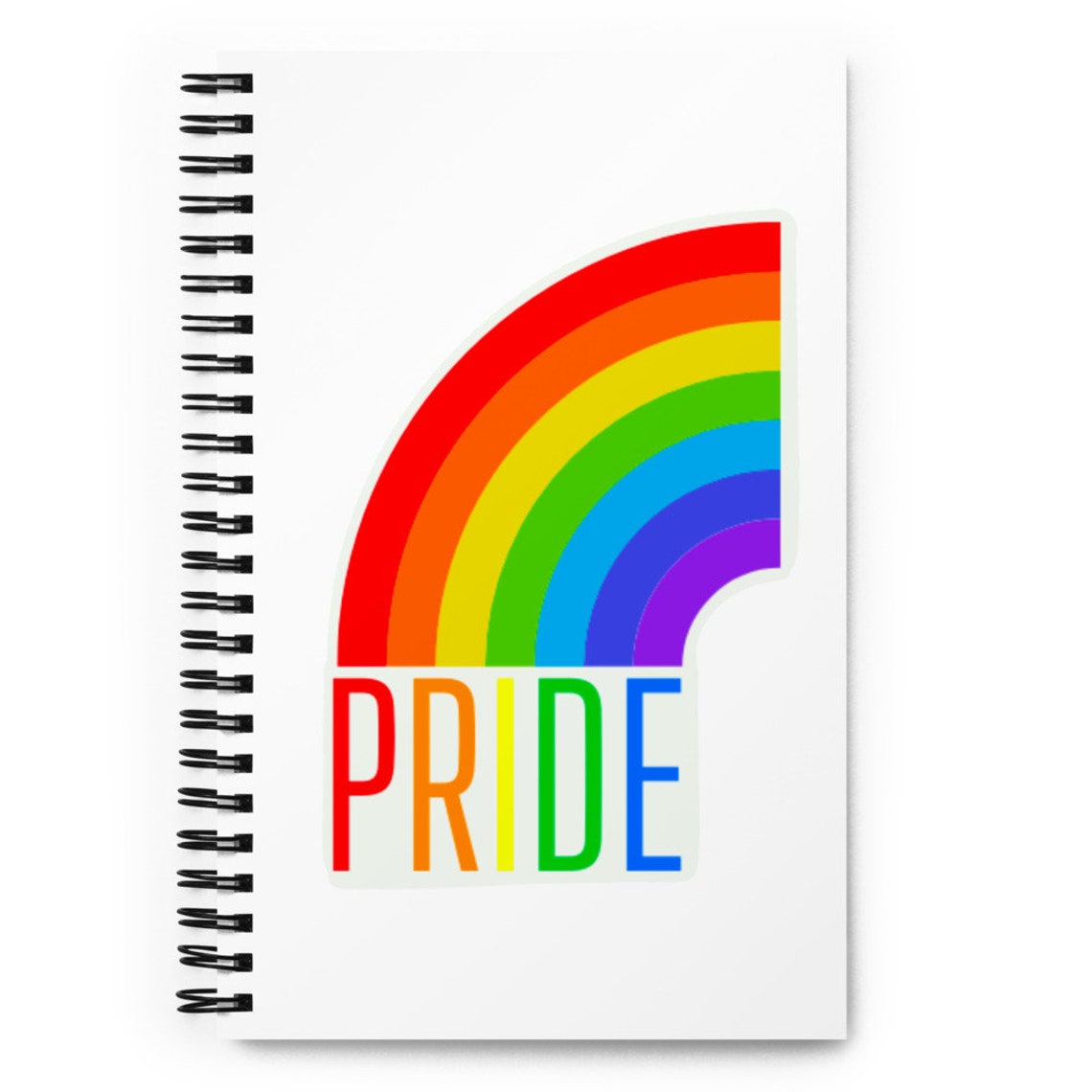 Pride Spiral Notebook | Etsy