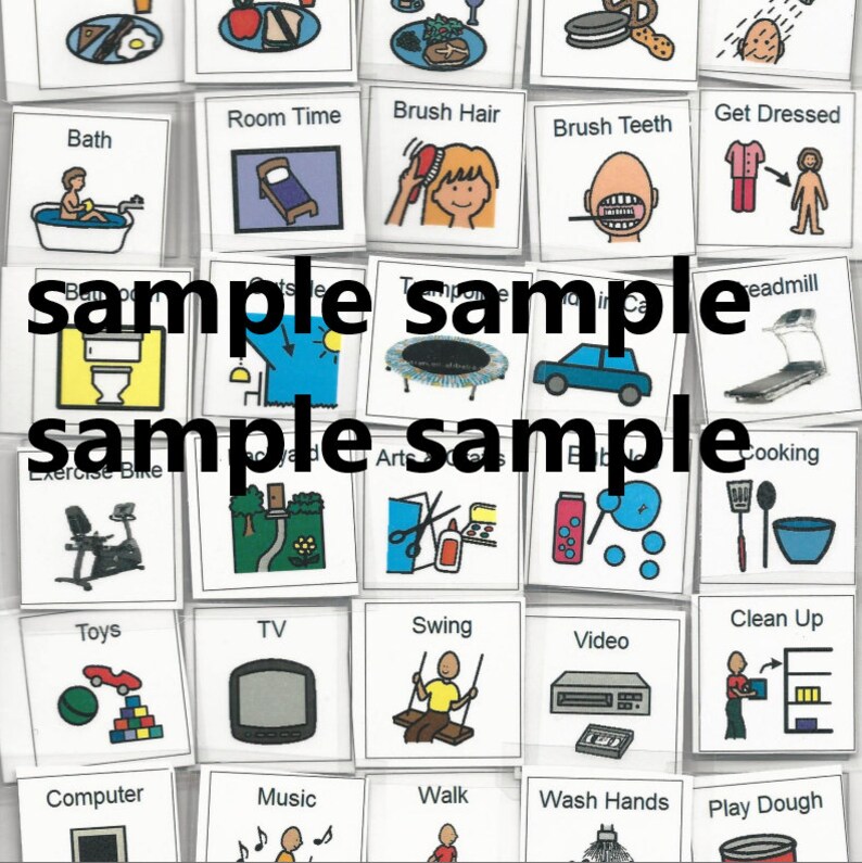 PECS Cards, Communication Boards, Rewards Charts Etsy