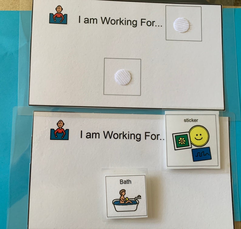Customized PECS Communication Boards and Cards - Etsy