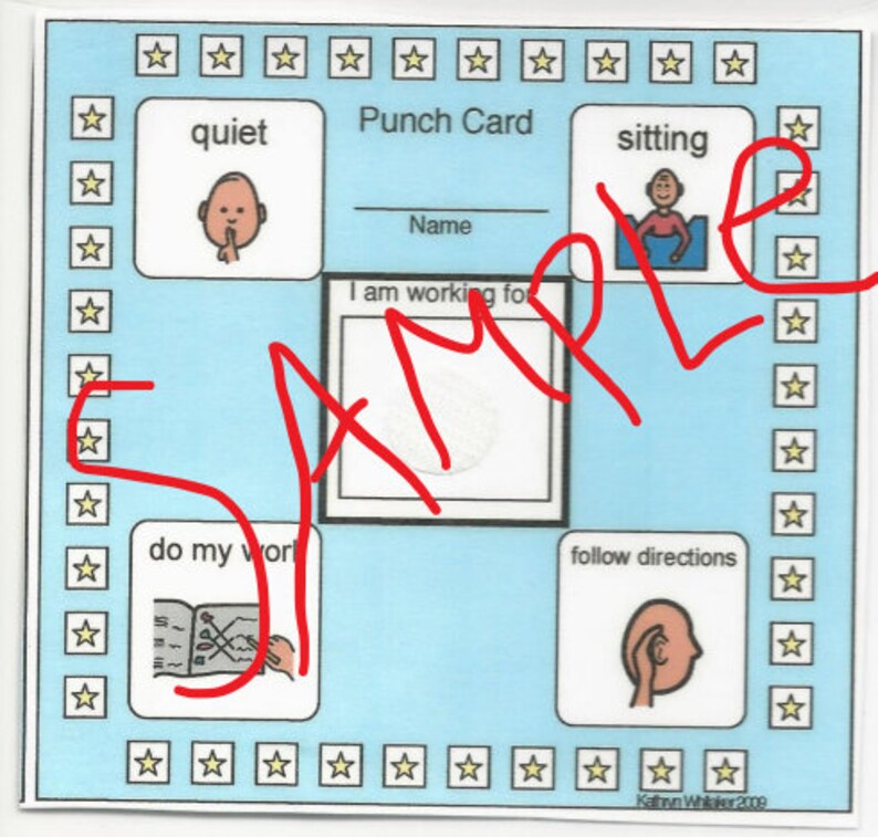 PECS Cards, Communication Boards, Rewards Charts Etsy