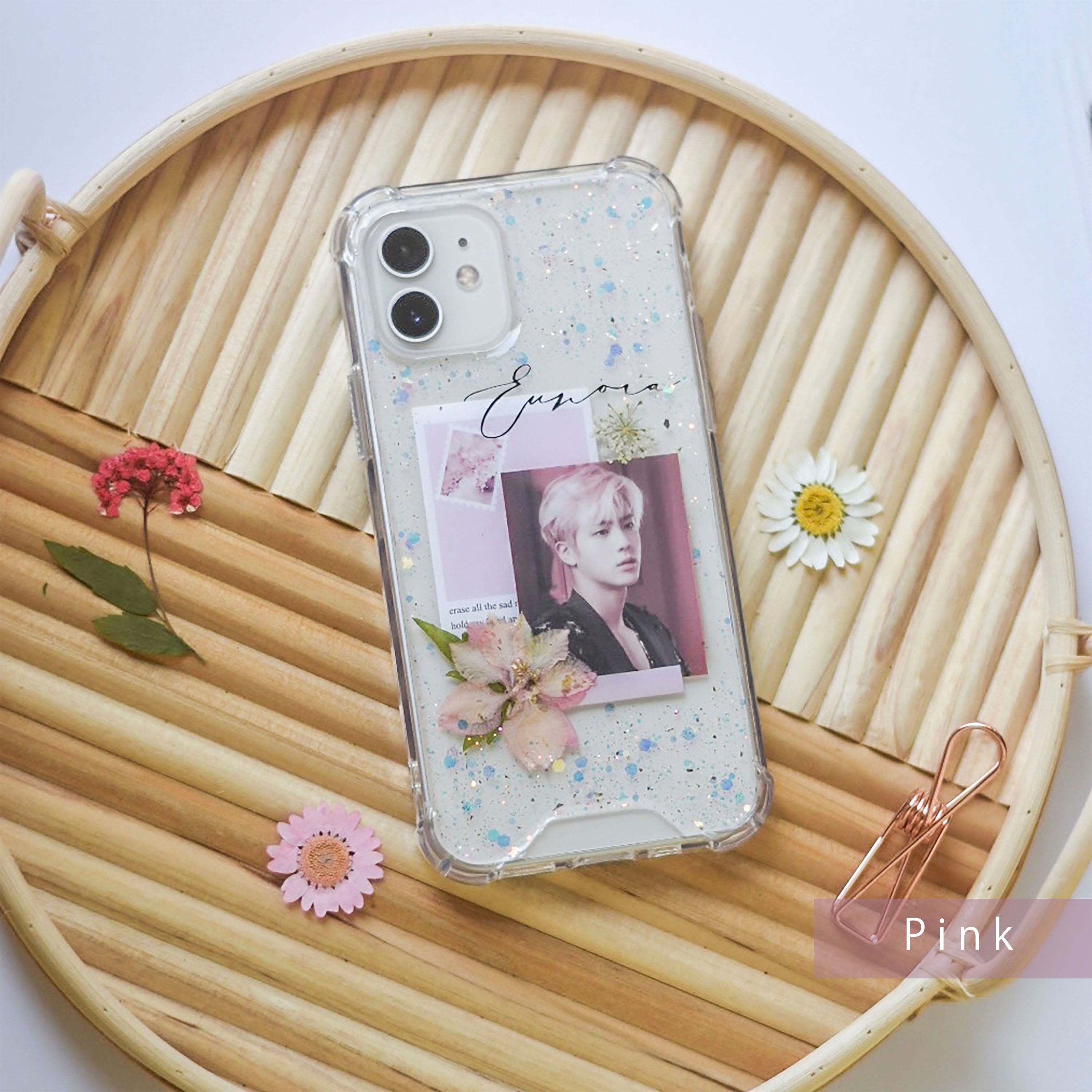 clear kpop phone cases