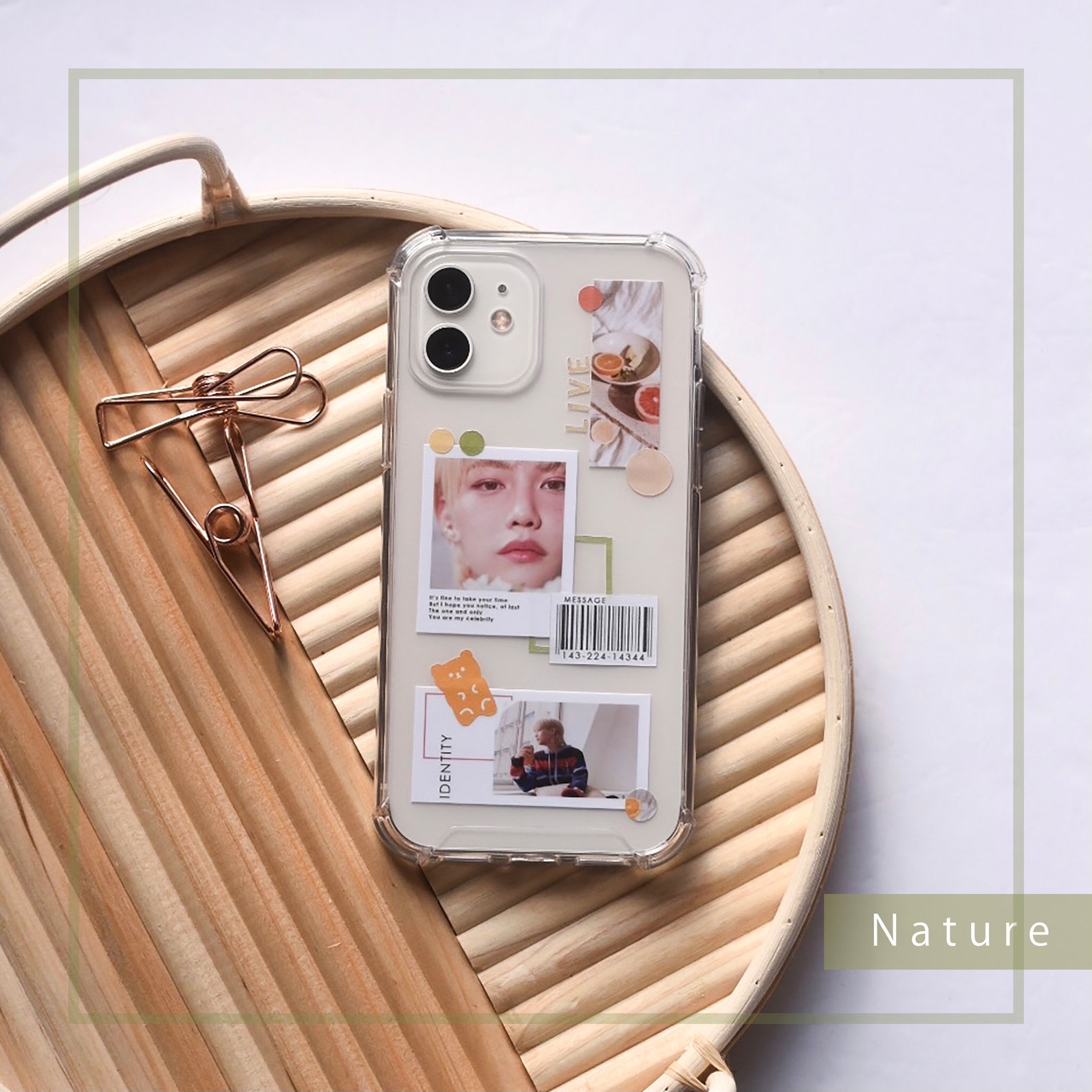 Kpop Phone Case Decor Sticker Set Magazine Ver. any Kpop Etsy Canada