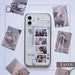 BTS (Kpop) Phone Case Decor Sticker Set | BTS Film Photo Strips | Case Not Included | 