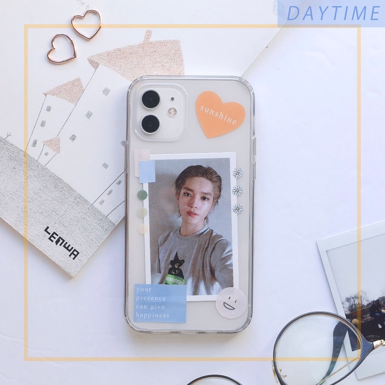 KPop Phone Case Decor Sticker Set Any Kpop member/ Kdrama Etsy