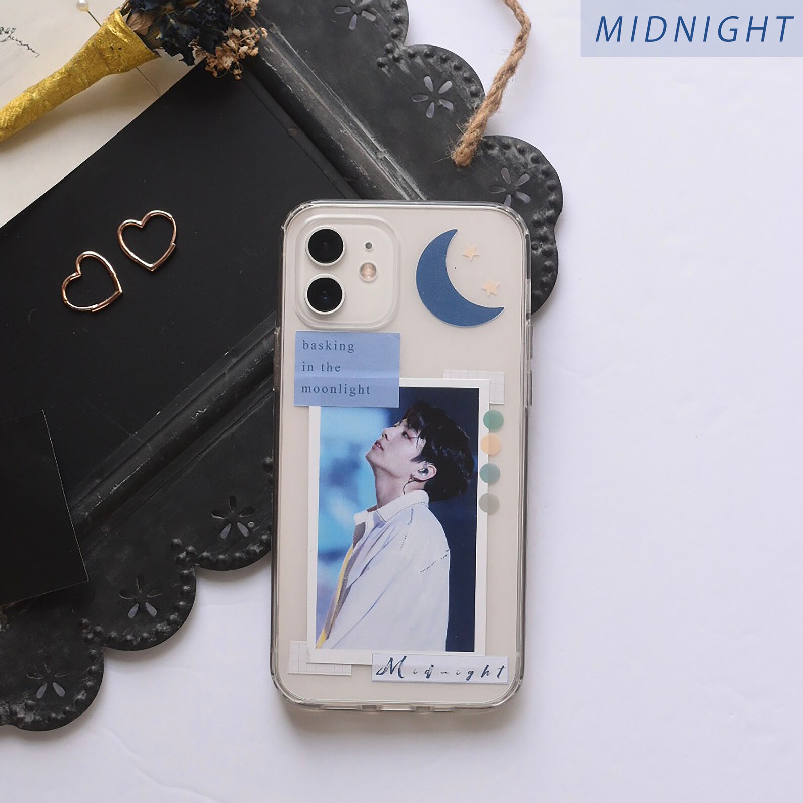 KPop Phone Case Decor Sticker Set Any Kpop member/ Kdrama Etsy