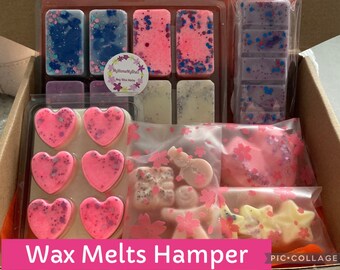 Soy Wax Melts Hamper Box: Mixed Scents Gift Set