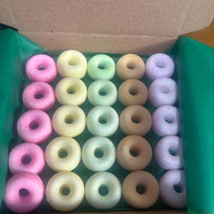 Boxed Wax Melt Loops: Assorted Laundry Scents, Soy Wax