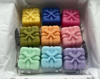 Birthday Parcels Wax Melts Gift Box, Various Scents, Handmade