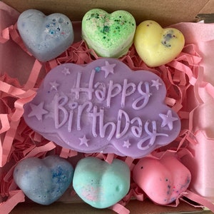 Cute Birthday Wax Melts Gift, Letterbox Gift, Friend Gift, Soy Wax Melts Gift Box, Handmade Gift for Birthday, Mum Gift