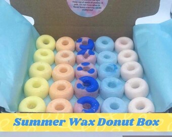 Wax Melts Loops, Wax melt Birthday Gift, Mixed Scents