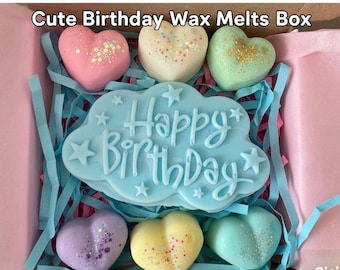 Birthday Wax Melts in a box