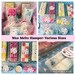 Soy Wax Melts Hamper Gift, Christmas Hamper of Wax Melts Box, Home Scents, Mixed Soy Wax Melts Gift, Perfumes, Laundry Box, 