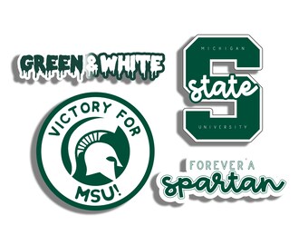 Michigan State Svg Etsy