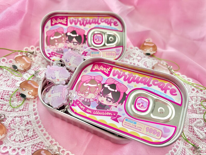 Guild Member Next Door Trinket Tins | Ji9star Neutaaa Gmnd Virtual ...