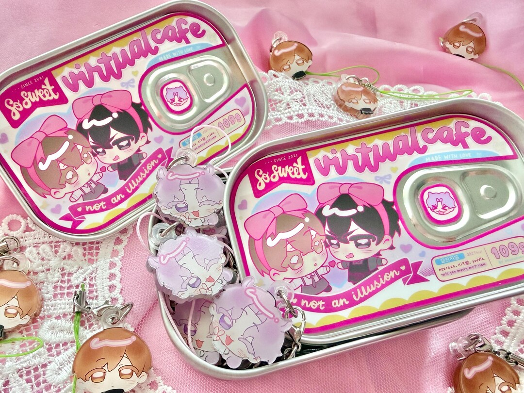 Guild Member Next Door Trinket Tins | Ji9star Neutaaa Gmnd Virtual ...