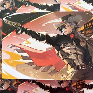 boothill print | honkai star rail