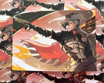 boothill print | honkai star rail