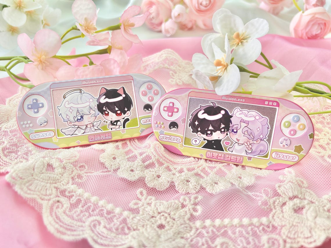 Guild Member Next Door Badges | Ji9star Neutaaa Gmnd Sunmeow - Etsy
