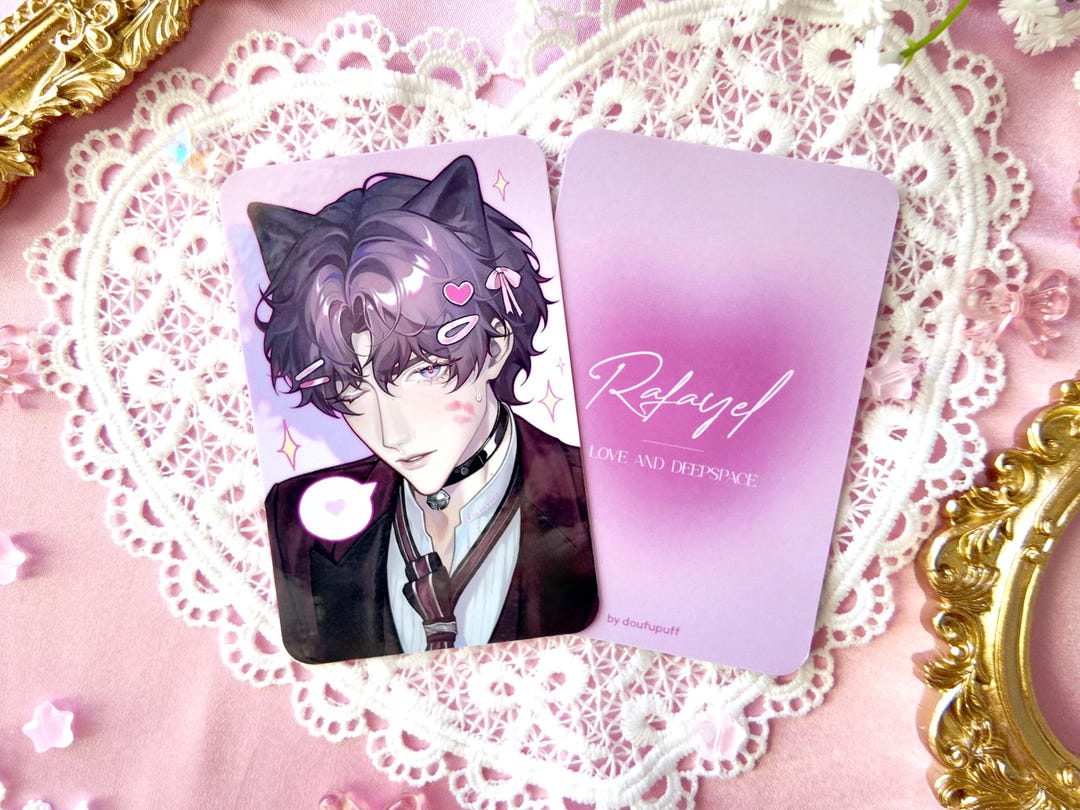 Rafayel Photocard | Love and Deepspace (lads) - Etsy