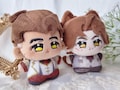 puppycat viktor & jayce plush (10cm cotton doll) | viktor jayce jayvik arcane product logo