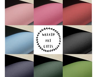 Kraft Gift Wrapping Paper Grey, Black, Purple, Blue, Dark Green, Green, Red, Pink, Pastel Pink Eco Friendly Sustainable 100% Recycled