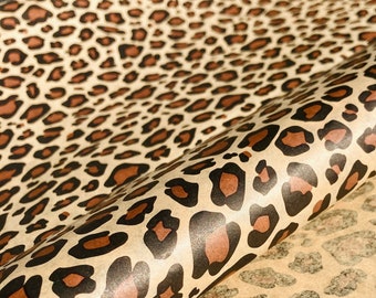 Leopard Print Tissue Paper Sheets, Wedding, Birthday, Special Occasions, Gift Wrapping Paper, Luxury Eco Friendly Gift Wrap, Animal Print.