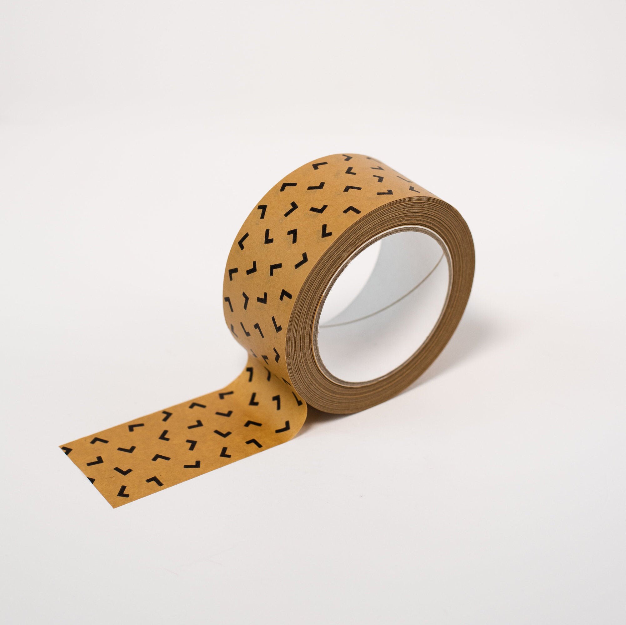 Biodegradable Brown Kraft Paper Tape eco Friendly Recyclable 75, 50, 38,  25mm Rolls 