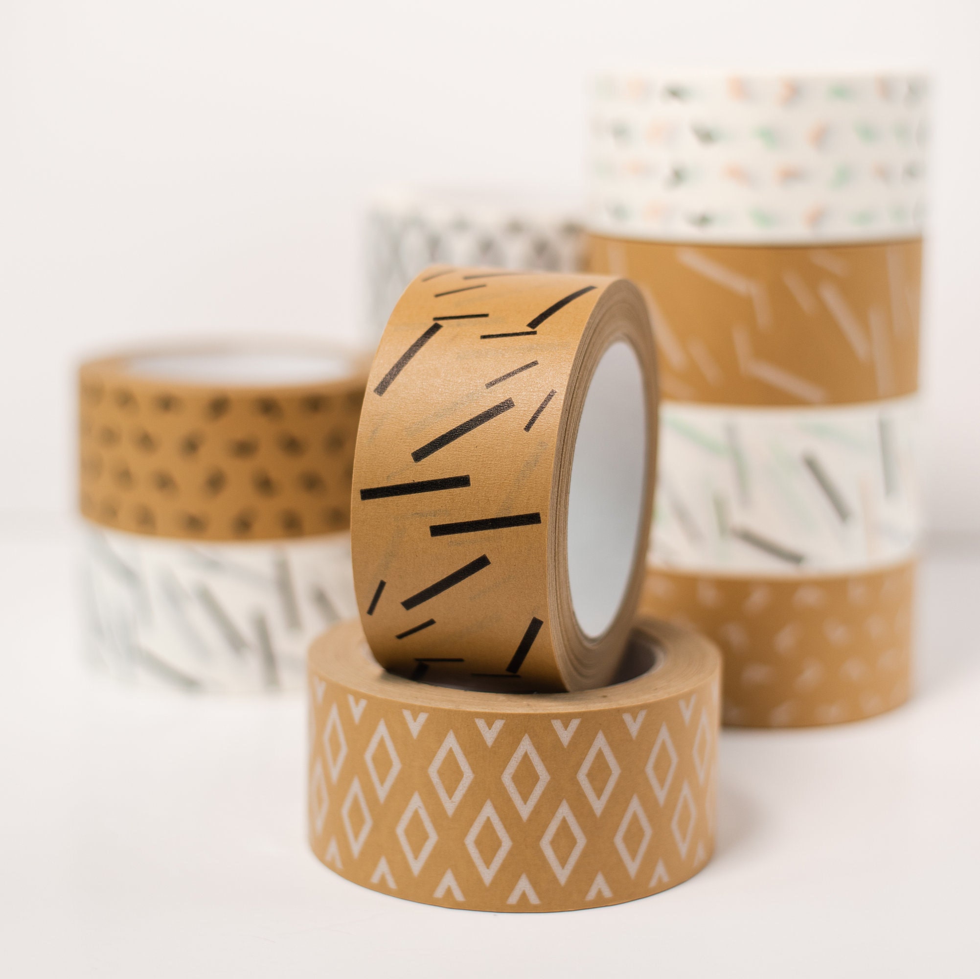 Compostable Kraft Paper Tape – Golden Age Design