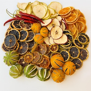 Christmas Dried Fruit Mix Consisting of Natural Dried Fruits Whole Oranges & Slices Table Decoration Wreath Making *NEW CHEAPER 2025 PRICES*