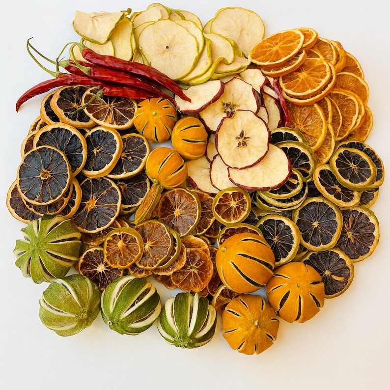 Christmas Dried Fruit Mix Consisting of Natural Dried Fruits Whole Oranges & Slices Table Decoration Wreath Making *NEW CHEAPER 2025 PRICES*