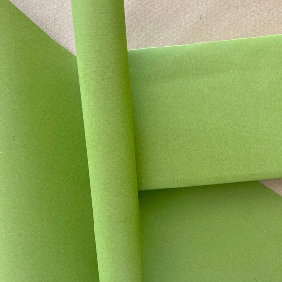 Lime Green Wrapping Paper Gift Wrapping Paper eco Friendly Sustainable Kraft Paper 100 Recycled Recyclable Luxury Birthday Gift Wrap Etsy UK