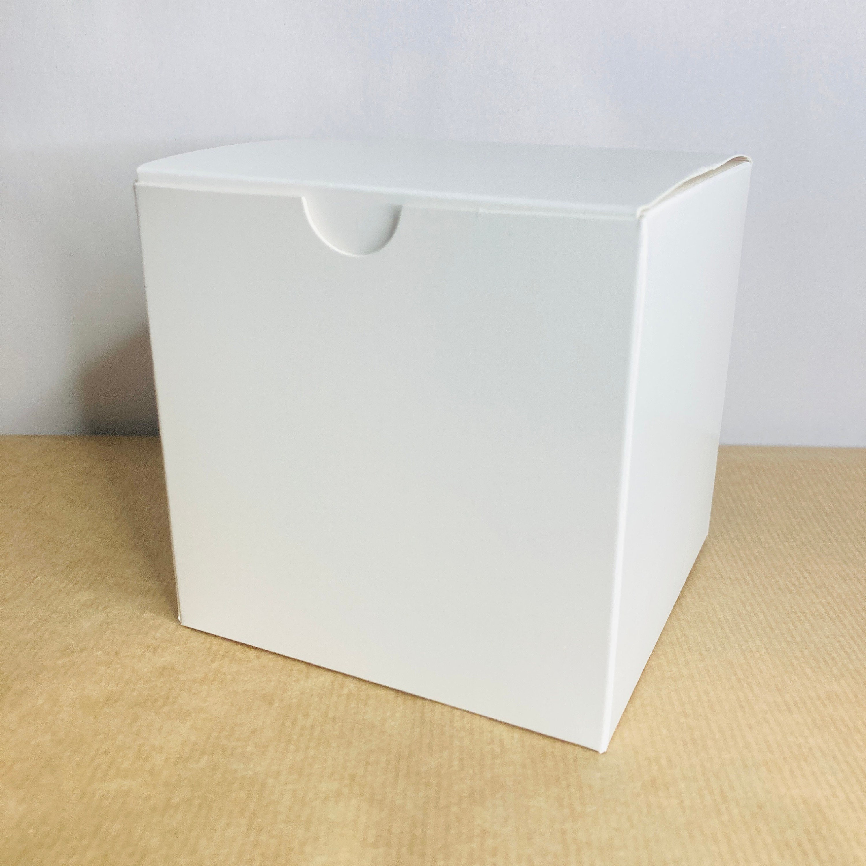 White cardboard box deals