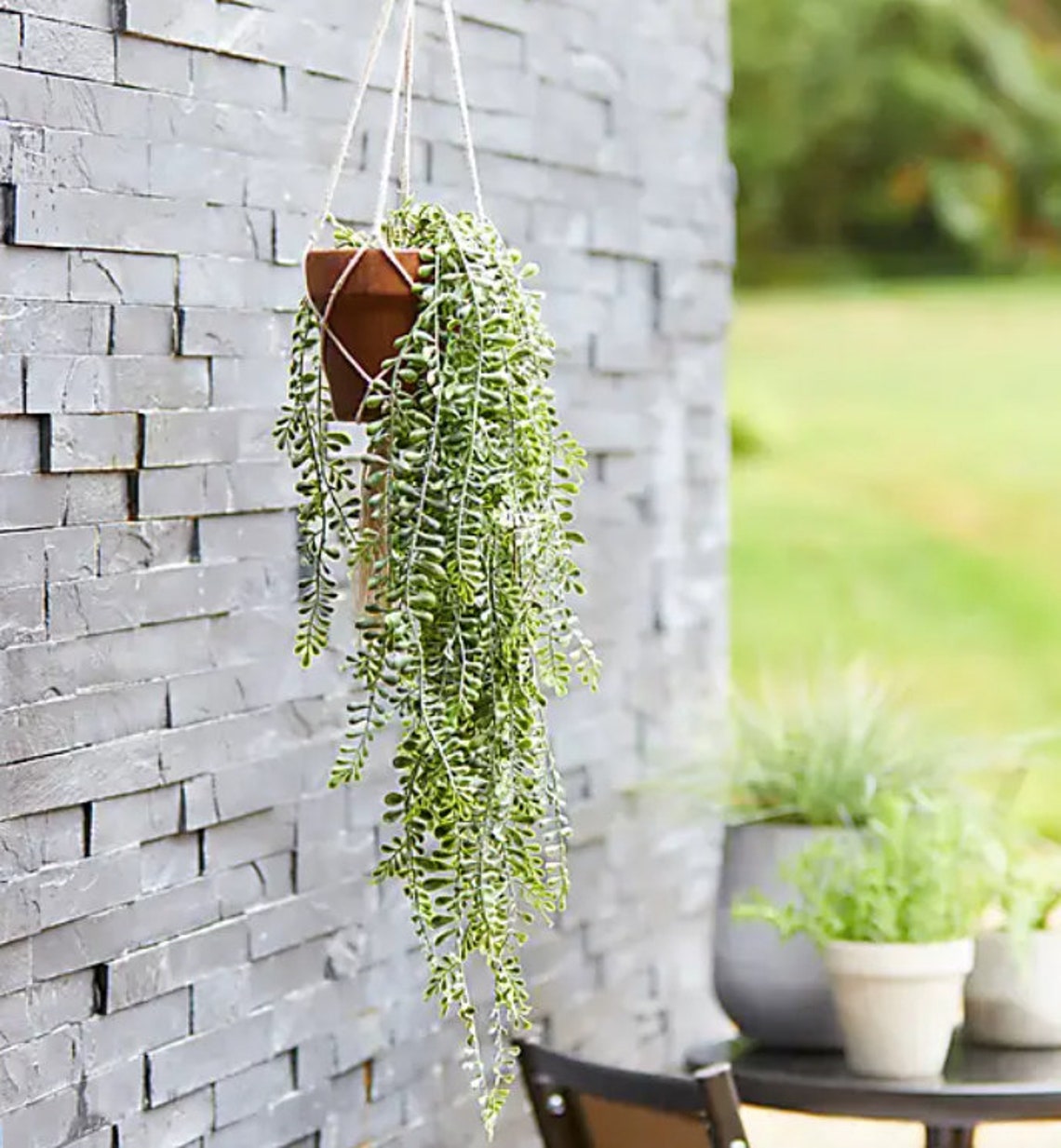 Artificial Trailing String Plant Indoor Outdoor Faux Trailing Etsy UK