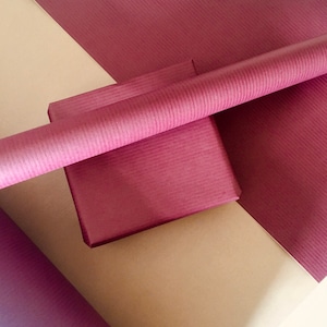  Flexicore Packaging, Burgundy Gift Wrap Tissue Paper, Size:  15x20