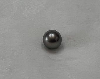 Loose 11 - 12mm Near Round Genuine Tahitian South Sea Pearls (T0250K004)