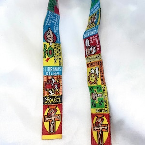 Pulsera Bordada Padre Nuestro