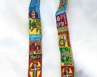 Pulsera Bordada Padre Nuestro