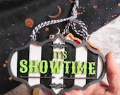 PRE-ORDER Handmade It 39 s Showtime Beetlejuice inspired Sign