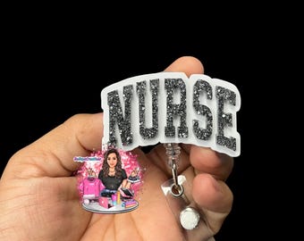 Badge Reel, Badge Reels, Medical badges, Nurse Badge Reel